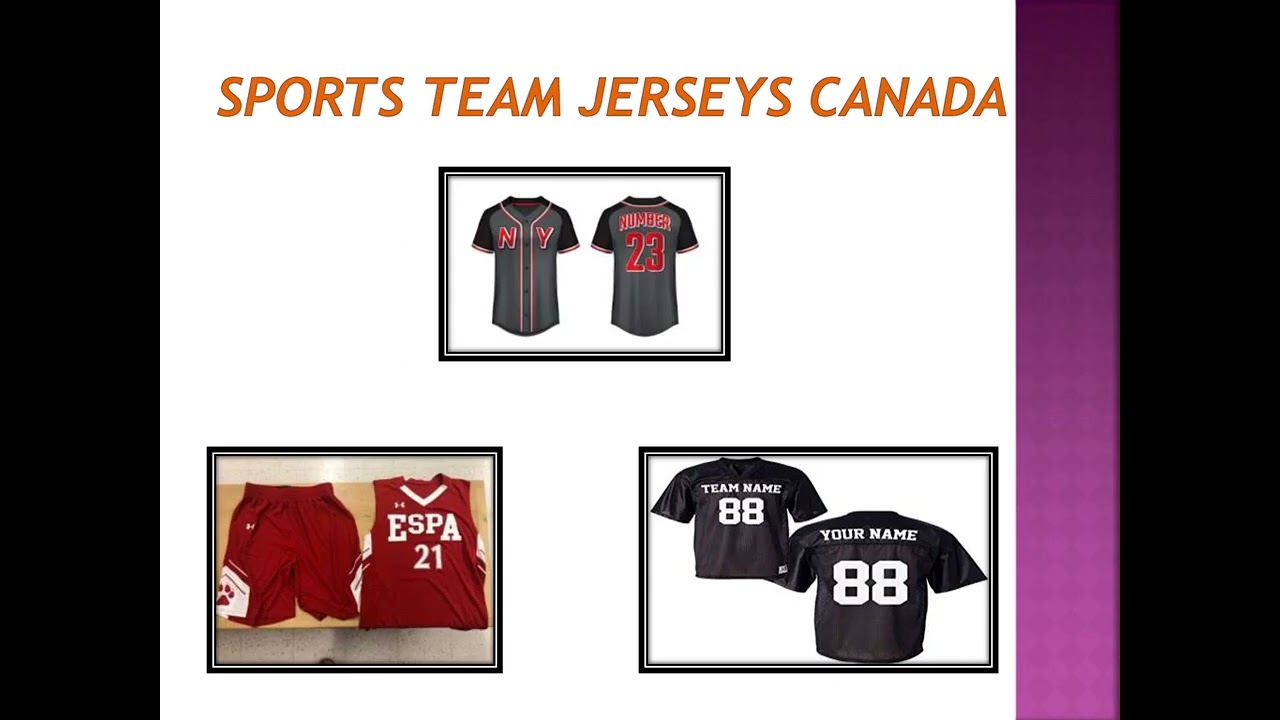 Sports Apparel Canada