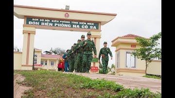 BỘ ĐỘI BIÊN PHÒNG - ĐIỂM TỰA VỮNG CHẮC NƠI BIÊN GIỚI