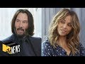 Keanu Reeves & Halle Berry on Making 'John Wick: Chapter 3 - Parabellum' | MTV News