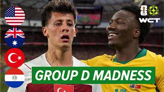 GROUP D IS OPEN! + Brazil’s Opener, Tournament Stats & FOX Sports' David Mosse | World Cup Today
