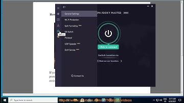 Fix You seem to be using an unblocker or proxy error when using VPN Proxy Master