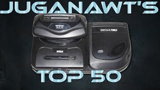 Top 50 Sega Mega CD & 32X Games of All Time! (HD)