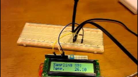 温度測定 on Arduino