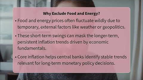 What Is Core Inflation Compared To Headline Inflation?