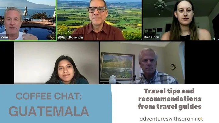 Coffee Chat: Steve & Maria Smith - Guatemala