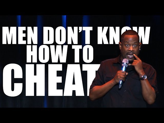 Martin Lawrence | Men DON'T Know How to Cheat class=