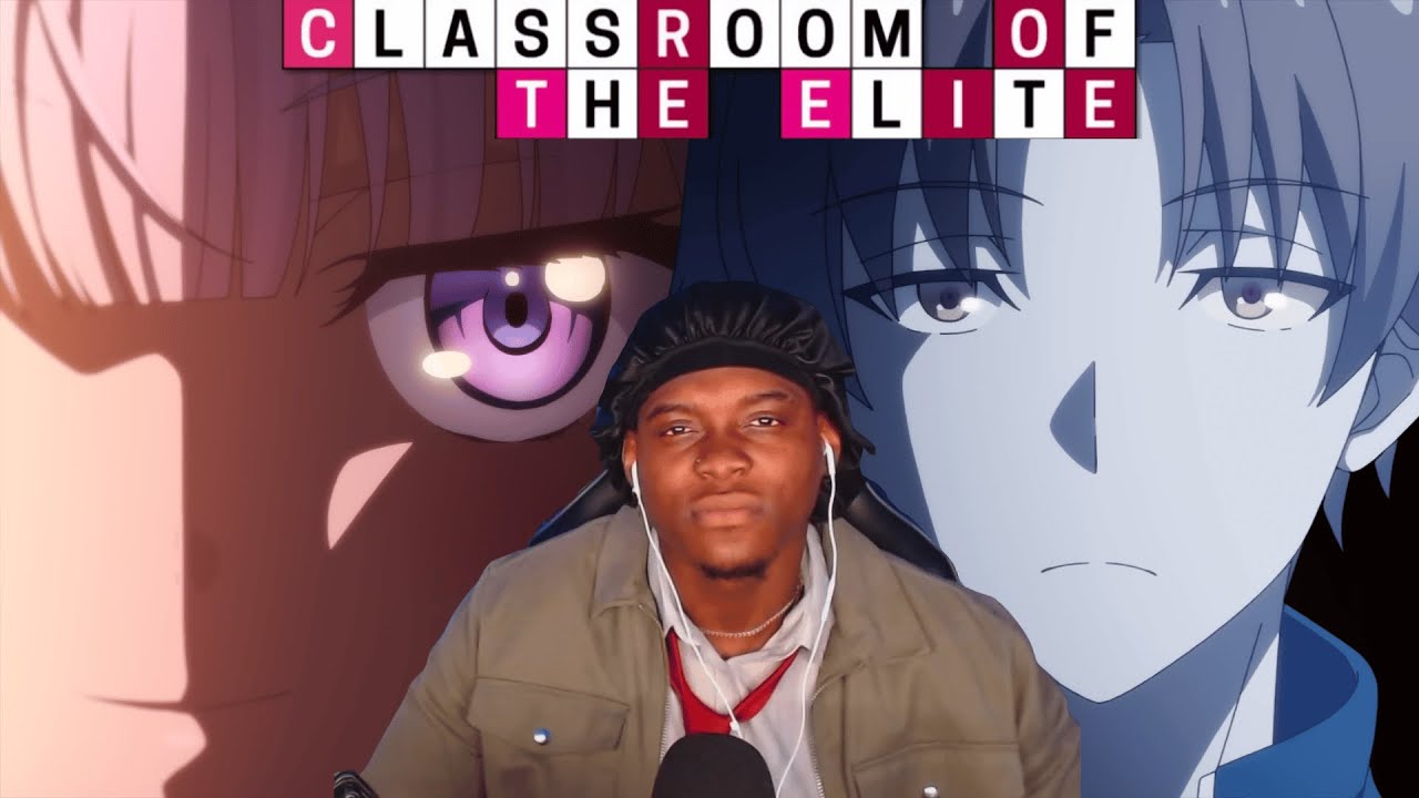They teasing the tip 😭, give us the trailer 💀, Follow @theanimeflow for  anime news 🚨 Classroom of the elite season 3 new key visual…