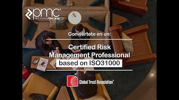#RiskManagement #ISO31000 | #PMCLiveTraining | #WeMakeTheWay