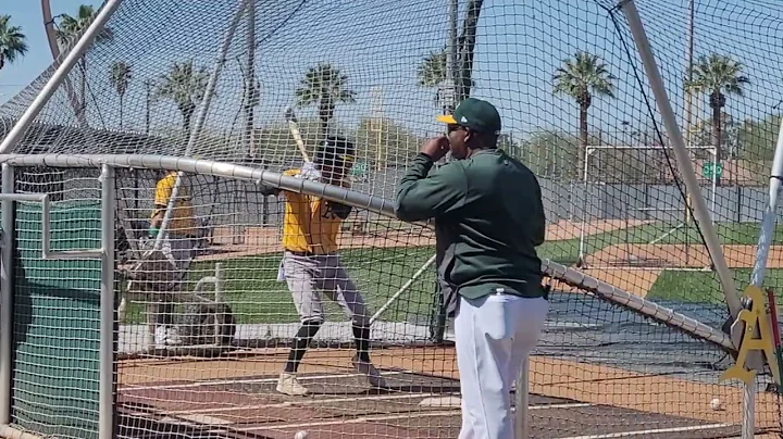 SS Drew Swift - Athletics (2022 AZ Instructs)