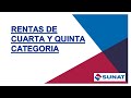 Impuesto a la Renta de Cuarta Categoría y Quinta Categoría - Deducción de 3 UITs