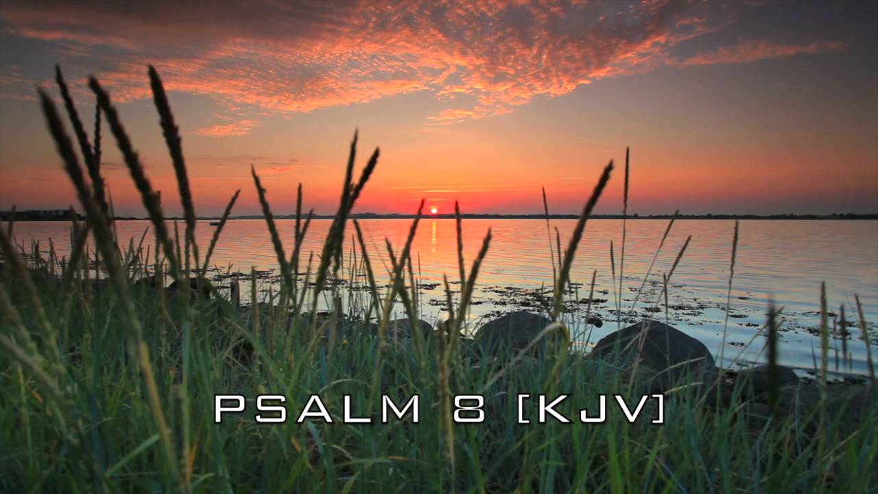 Psalm 8 KJV YouTube