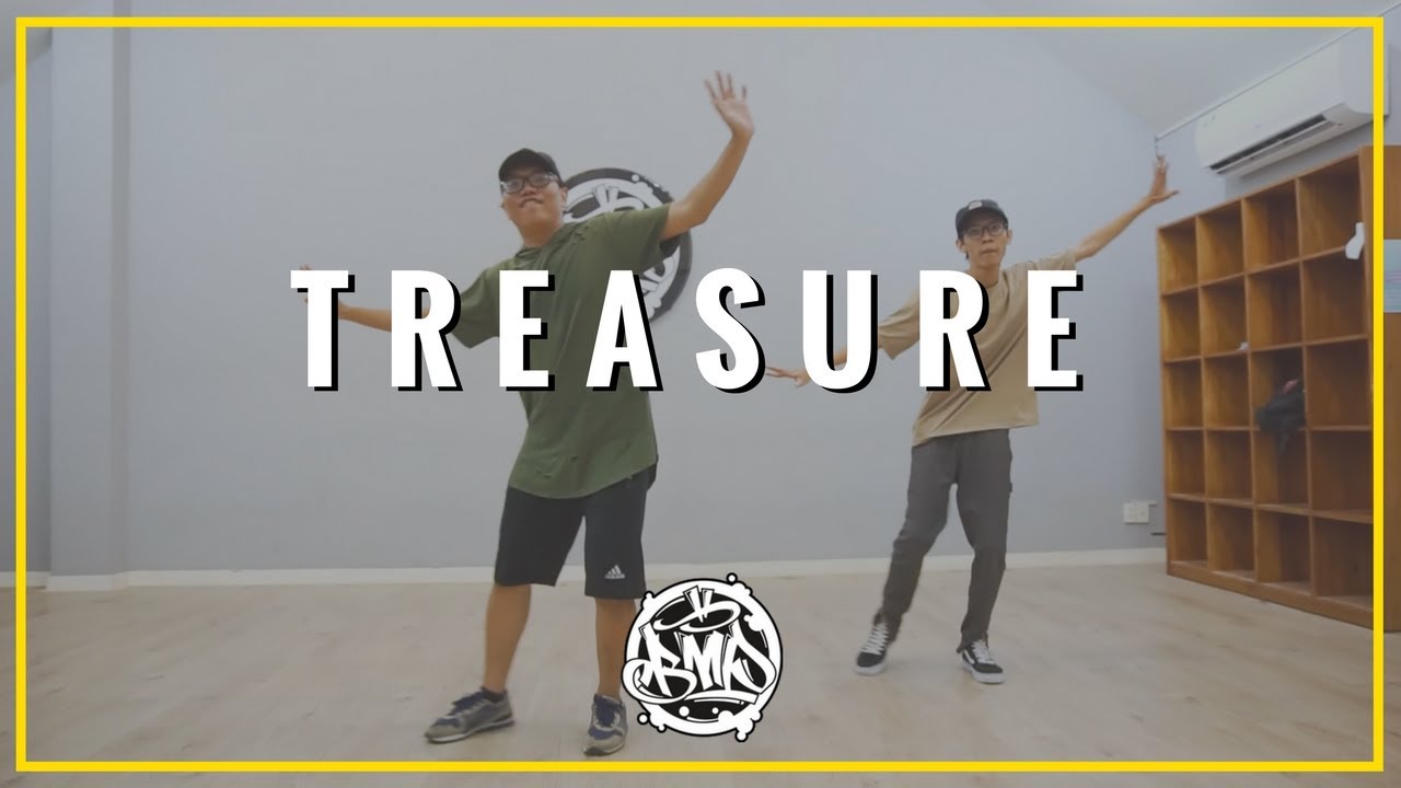 Move Ear Dancing TREASURE (Bruno Mars) / K Choreography / Urban Dance Class (beginner ...