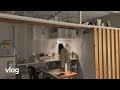 本格的に寒くなってきた団地一人暮らしの夜