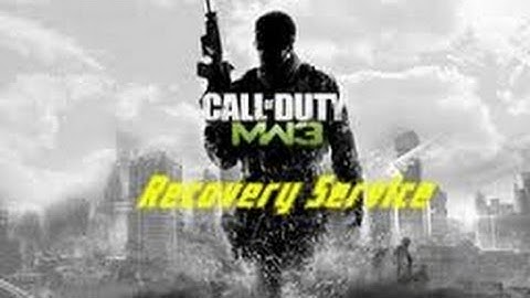MW3 - Recovery Service (Xbox)