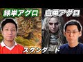 【MTGスタン対戦】新環境単色ビート対決!! 白単アグロvs緑単アグロ Standard:MonoW Aggro vs MonoG Aggro
