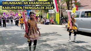 MANUK DADALI VERSI DRUMBAND MI KRANDEGAN 1 KABUPATEN TRENGGALEK 2024