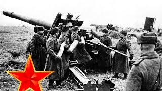 The Artillerymen&#39;s Song - russian artillery ww2 - rocket artillery barrage