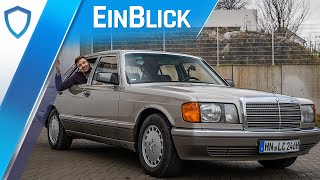 Mercedes-Benz W126 500 SE (1989) - DIE S-Klasse? Saccos großer Wurf!