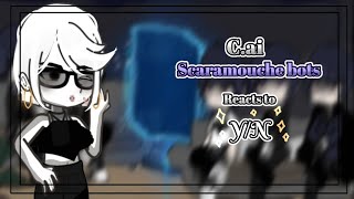 C.AI: Scaramouche Bots react to F'y/n | rushed |