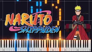 Ikimono Gakari - Hotaru no Hikari (Naruto Shippuden OP5) [Easy] Sheet music  for Piano (Solo)