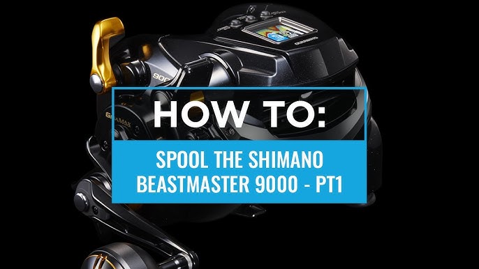 Shimano Beast Master 9000 ZB Type blade Power Airlight Electric Reel good