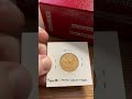 1880 Half Eagle ($5) Gold San Francisco Mint Mintage: 1,348,900