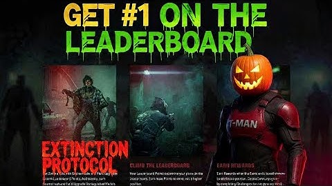 BO6 Zombies🔥Extinction Protocol Event! Get #1 on the leaderboard🔥SUPER EASY!