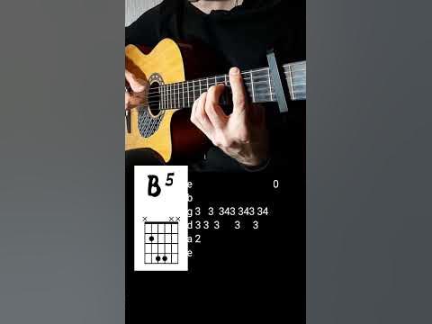 Аигел-Пыяла/как легко сыграть на гитаре/ аккорды табы - YouTube