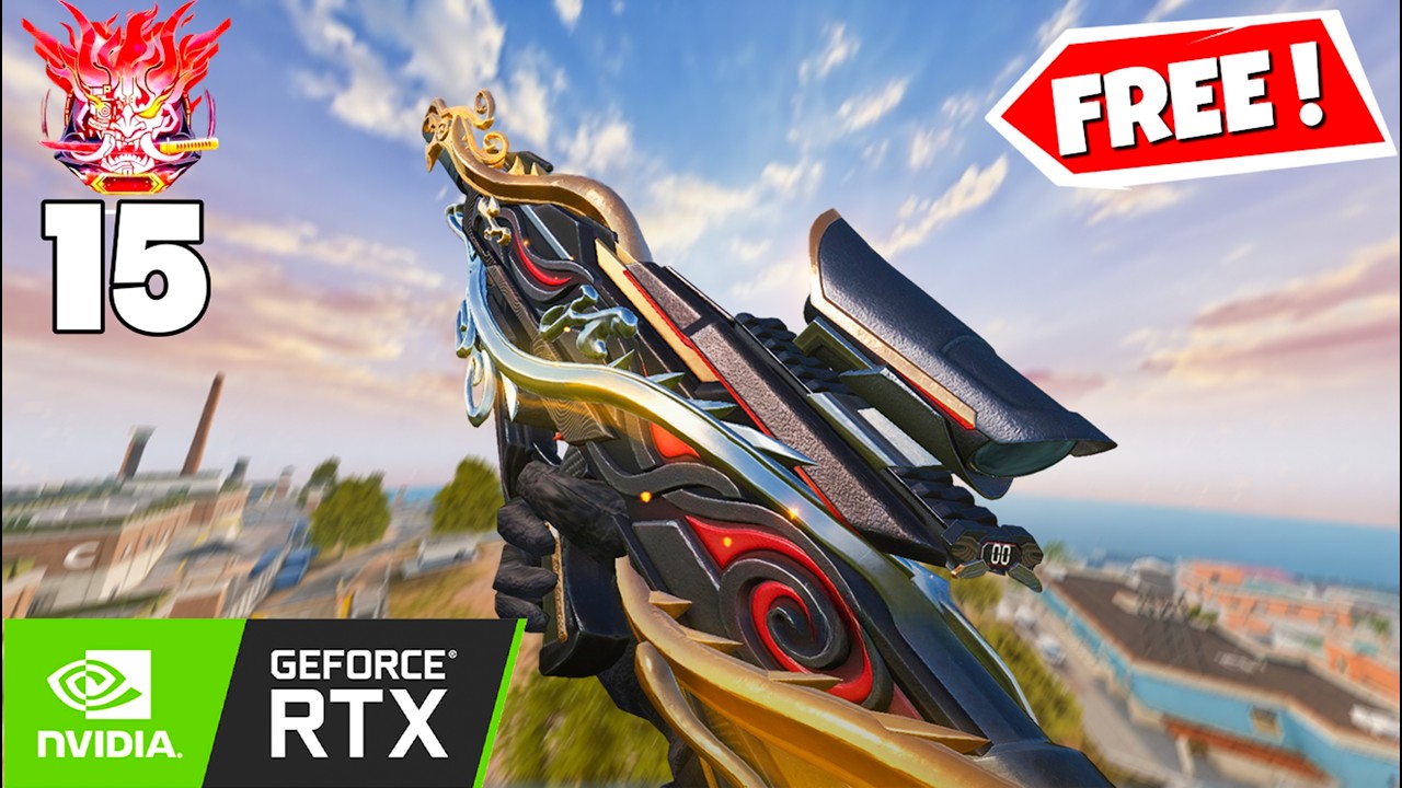 Fn Pc Graphics BLOODSTRIKE - 15 KILLS - NEW FREE COLLAB SKIN FN 2000 - TWIN DRAGONS ...
