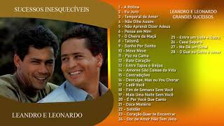 Leandro e Leonardo   Álbum Completo Sucessos Inesquecíveis