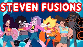 ALL STEVEN FUSIONS | Steven Universe / Steven Universe Future