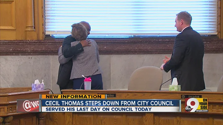 City Councilman Cecil Thomas steps down