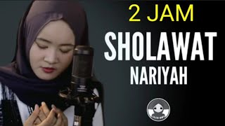 @KOBSANTV Sholawat nariyah lirik 2 jam fitriana kamila @ekham sayan