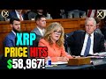 U.S. FEDERAL RESERVE OFFICIALLY DECLARES OWNERSHIP OF XRP! (XRP PRICE HITS $58,967!)