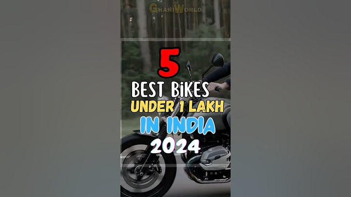 Top 5 best bike under 1 lakh in india 2024 #shorts #bike #india #bikeindia #bestbikesinindia #tvs
