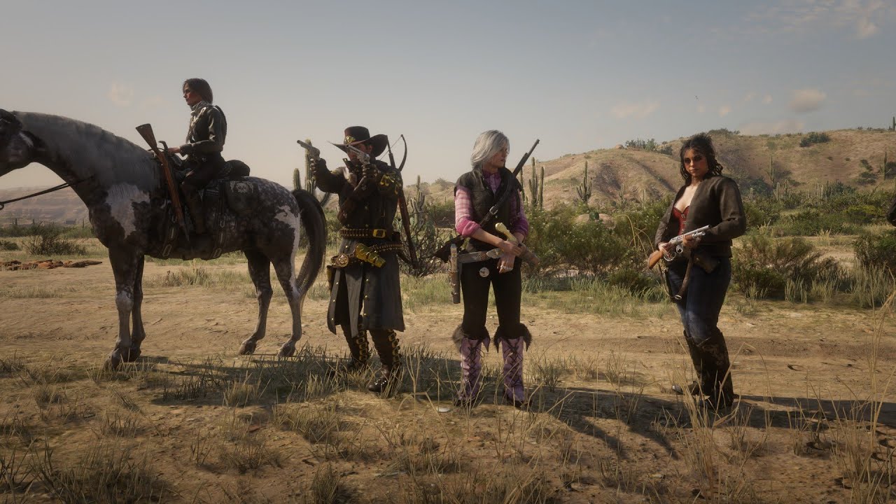 Red Dead Online PC YouTube