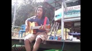 TEMANI MASA TUAKU THE POTTERS COVER BY GENJI BUSKER (MUSTAM MUSTAPA)