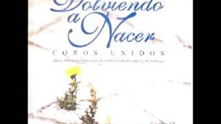 Video thumbnail of "Jesus mi salvador - coros unidos"