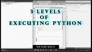 3 Levels of Executing python code in 5 minutes | Free notes in Description