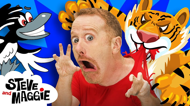 ZOO Scary Animals for Kids with Steve and Maggie | Wow English Magic Story for Children