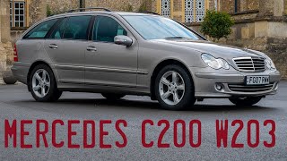 2007 Mercedes W203 (S203) C200 Goes for a Drive