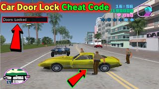 GTA Vice City🔒 | Door Lock | Cheat Code | Car Door Lock Cheat Code In GTA Vice City | Shakeel Sarkar