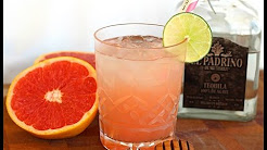 Cocktail Recipe: Ruby Red Grapefruit & Honey Paloma Cocktail by Everyday Gourmet with Blakely