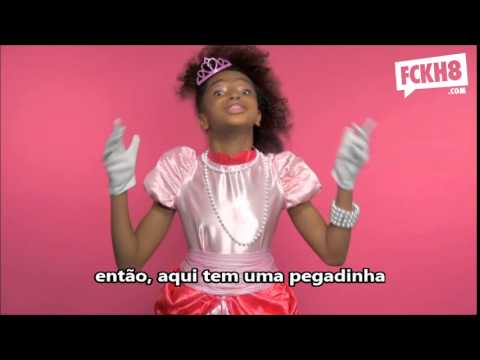 Potty-Mouthed Princesses Drop F-Bombs for Feminism legendado