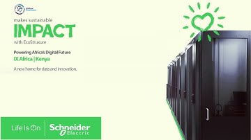 Schneider Electric X IXAfrica Data Center | Schneider Electric