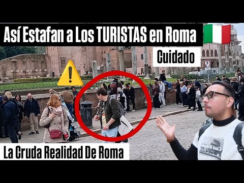 🚨Don't come to Rome without watching this video first! Mistakes that will ruin your trip📢