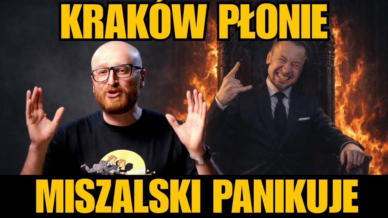 Miszalski w PANICE. Wielka czystka i SCT do kosza?!
