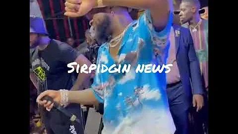 DAVIDO (O.B.O)#PERFORMANCE AT OBI CUBANA MOTHER'S WAKE KEEP