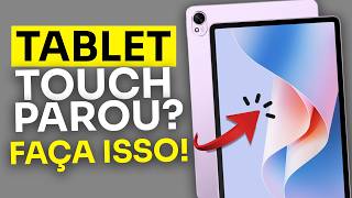 TABLET Touch PAROU de FUNCIONAR? Faça isso que voltará a funcionar! SAMSUMG, MOTOROLA, XIAOMI