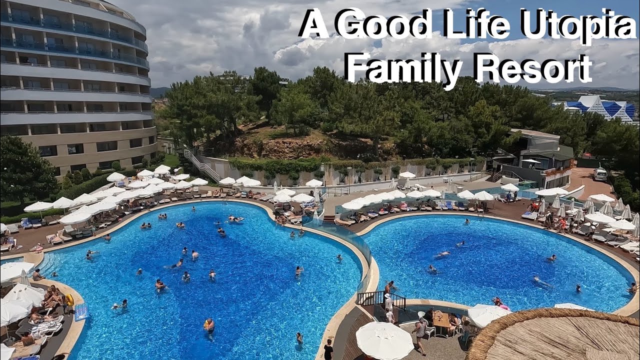 Семейный курорт Good Life Utopia, 4*